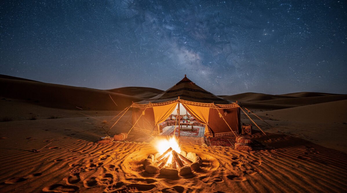 overnight-desert-camping