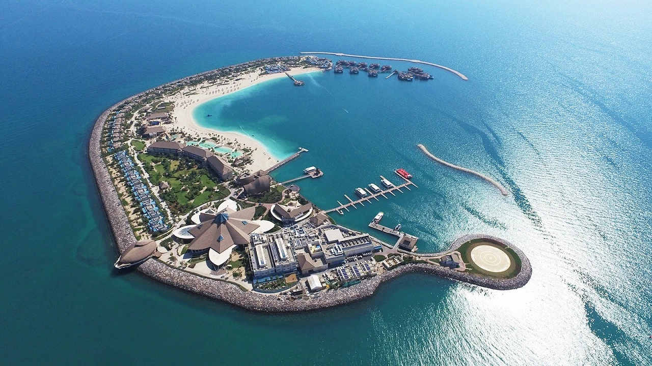 جزيرة-البنانا-قطر